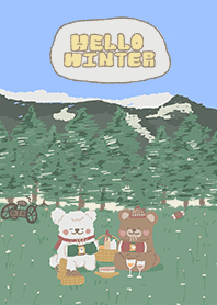 Hello winter!