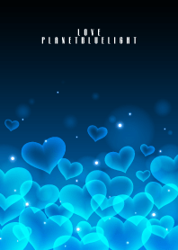 PLANET BLUE HEART.