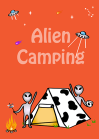 Ola Alien Camping(orange)