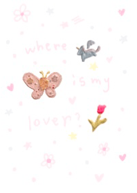 Where is my lover