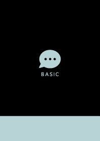 Basic// Black&Blue Greige/14