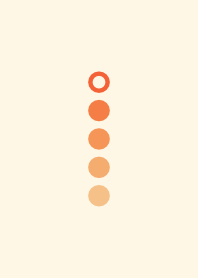 mere dots [Orange]