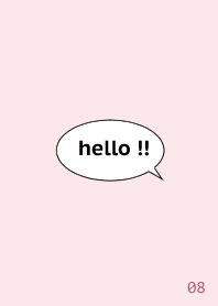 Hello!! -08-