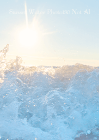 Sunset Water Photo130 Not AI