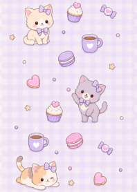 Little Cat Pastel Purple 3_88