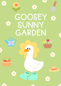 Goosey Sunny Garden (green)