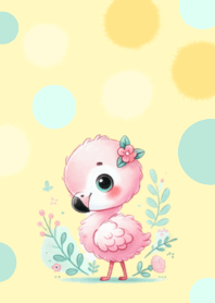 Yellow Flamingo Theme