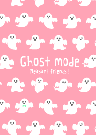 Ghost mode! pink ver.