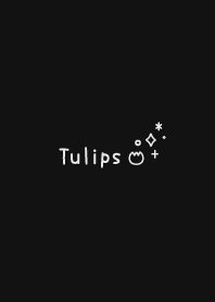 Tulips3 =Black=