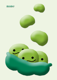 まめ 緑