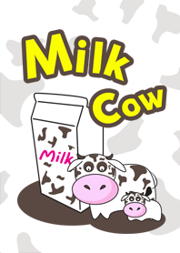 ミルク牛