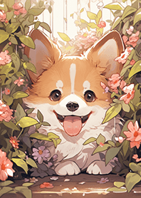 My favorite dog baby-56