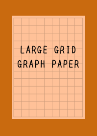 ORANGE-BLACK GRAPH PAPER-TERRACOTTA