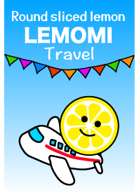 Round sliced lemon Lemomi -Travel