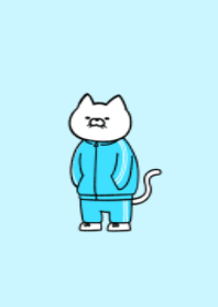 Jersey cat.(pastel colors06)