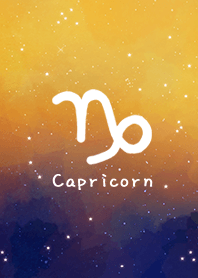 misty cat-Starry Sky Capricorn