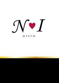 LOVE INITIAL - N&I 3