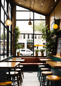 Cozy Coffee shop 2375B8