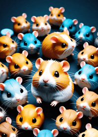 Banyak sekali hamster! 44