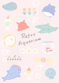 Peach Pink Retro Aquarium 08_2