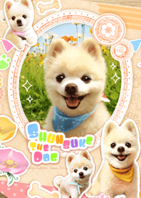 犬の俊介くん Line 着せかえ Line Store 犬の俊介くん Line 着せかえ Line Store