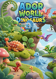 Ador world of dinosaurs