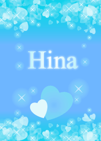 Hina-economic fortune-BlueHeart-name