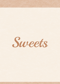 Sweets 001 (Castella-Caramel)