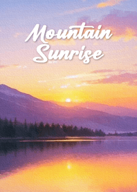 Mountain Sunrise