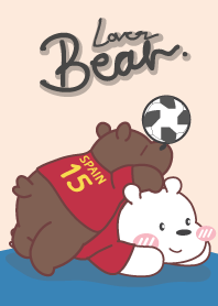 Bear Lover (Spain ver.)