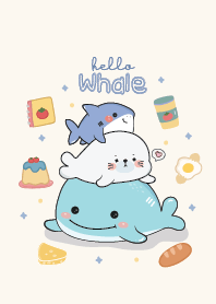 วาฬ & เฟรนด์ : Happy time!