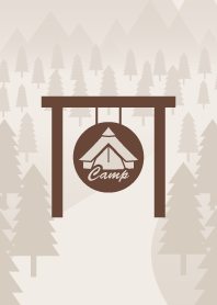 キャンプアイコン