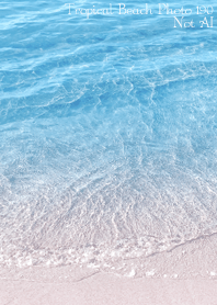 Tropical Beach Photo190 Not AI