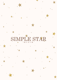 SIMPLE STAR-NATURAL YELLOW- 11