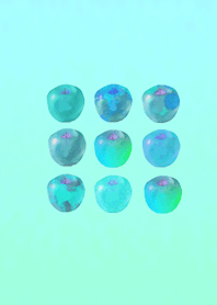 りんごライトブルー