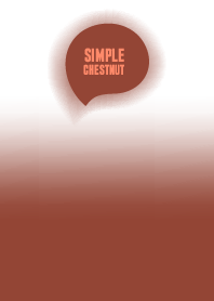 Chestnut & White Theme