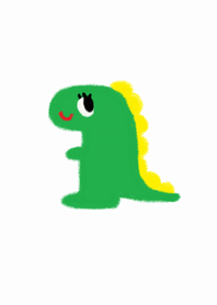 (dinosaur theme (white))