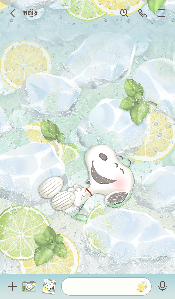 Snoopy เลมอนโซดา! รูปที่ 2