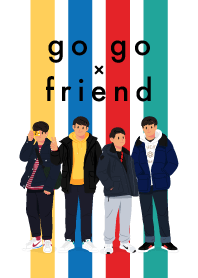 Go Go x Friend