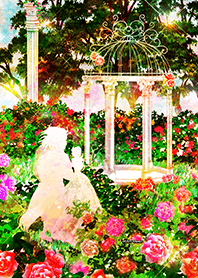 Beauty and the Beast Secret Rose Garden