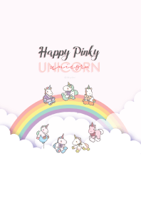 Happy Pinky Unicorn