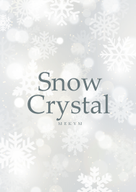 SnowCrystal -WHITE- 4