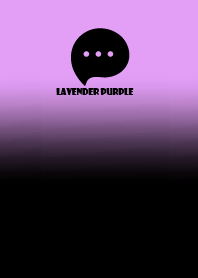 Black & Lavender Purple Theme V3