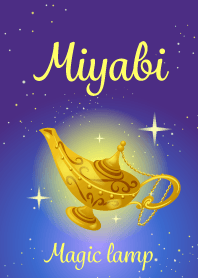 Miyabi-Attract luck-Magiclamp-name