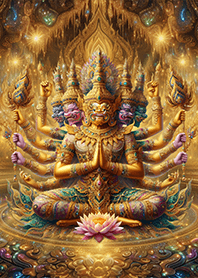 ท้าวเวสสุวรรณ ผู้บันดาลโชคดีและมั่งคั่ง