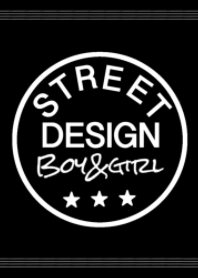 Design (black) of street origin
