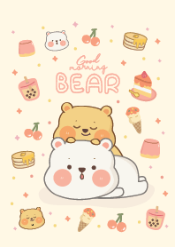 หมีน้อยน่ารัก : มินิมอล