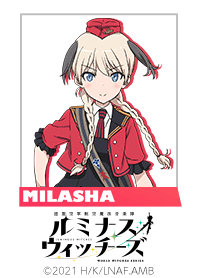 luminous Witches  Milasha ver.