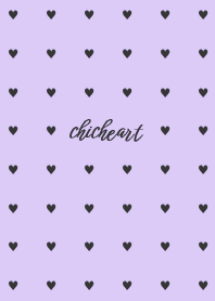 chic heart THEME 23