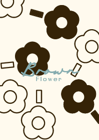 Brown Bloom